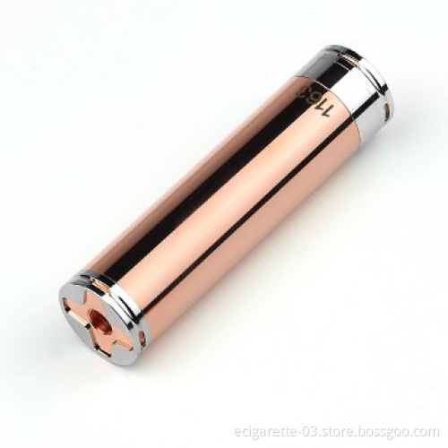 new and hot 18350/18550/18650 100% mechanical mod rainbow stingray